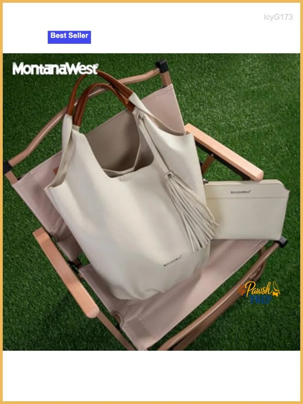 Women's Faux Leather Hobo Bag 2PCS with Tassels Slouchy Shoulder Handbag and